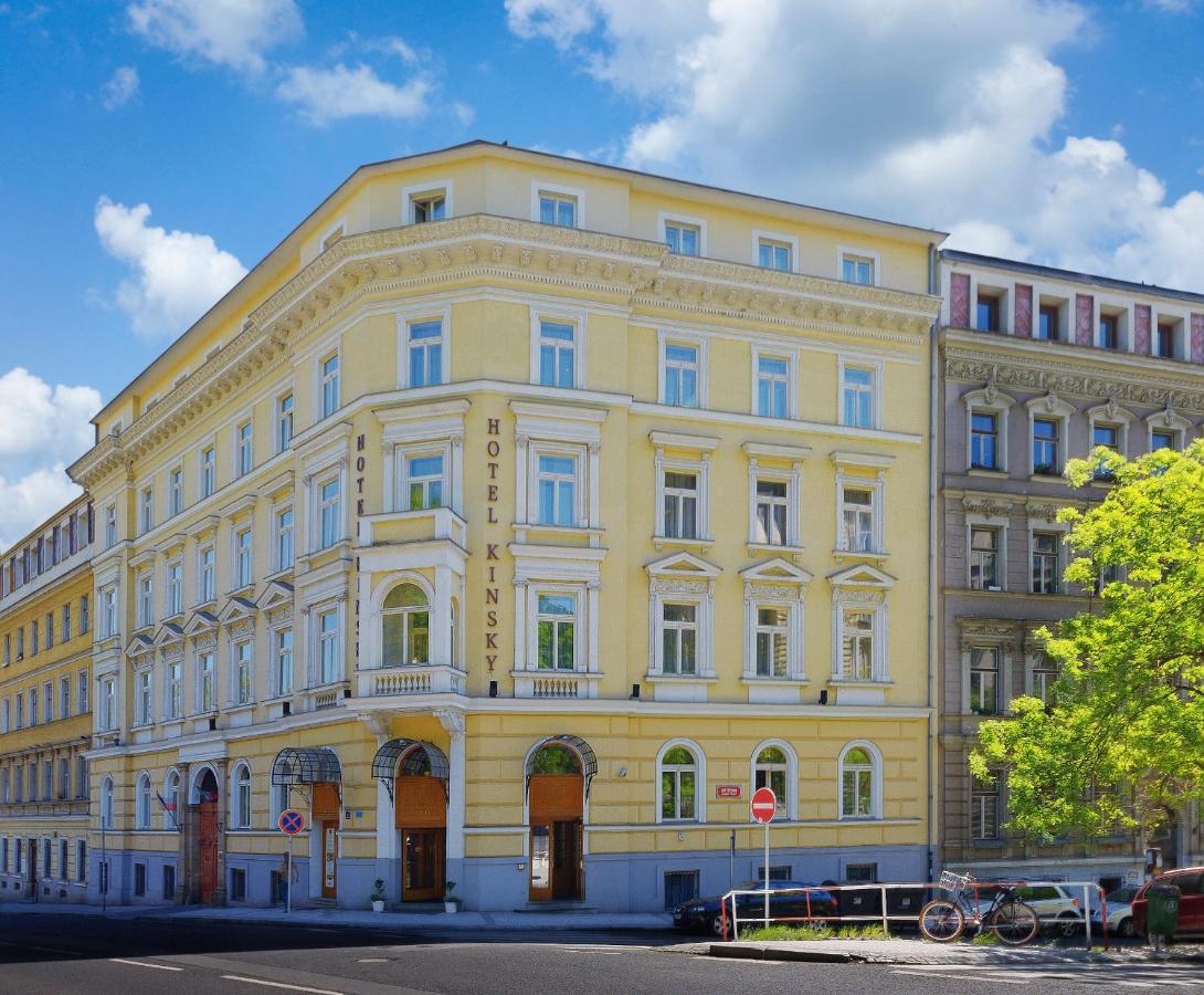 Hotel Kinsky Fountain Praha Eksteriør bilde