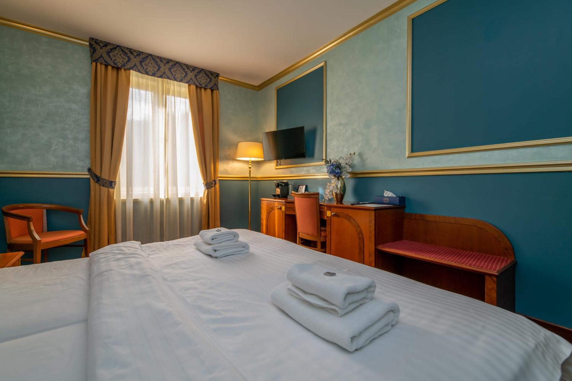 Hotel Kinsky Fountain Praha Eksteriør bilde
