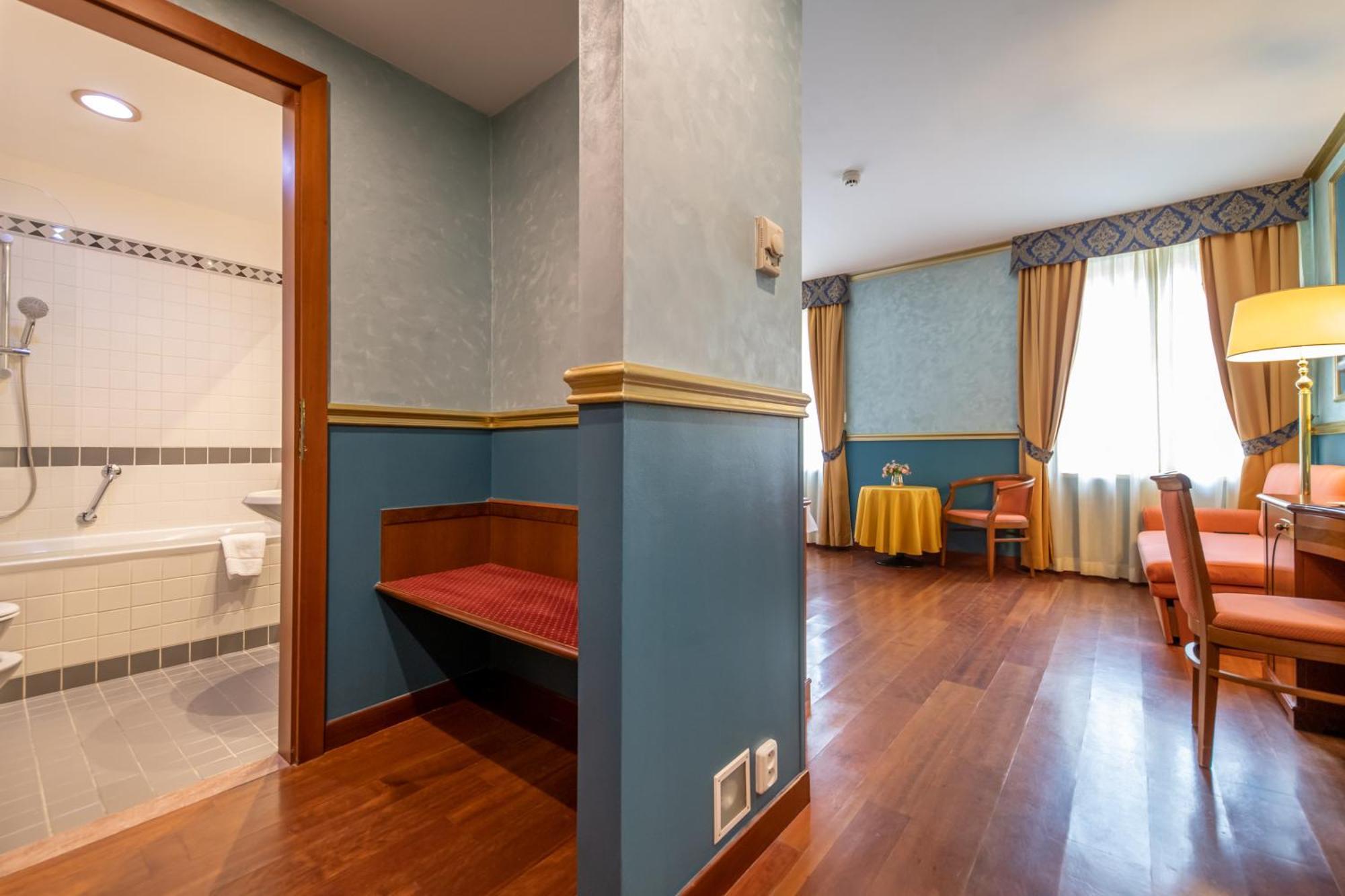 Hotel Kinsky Fountain Praha Eksteriør bilde